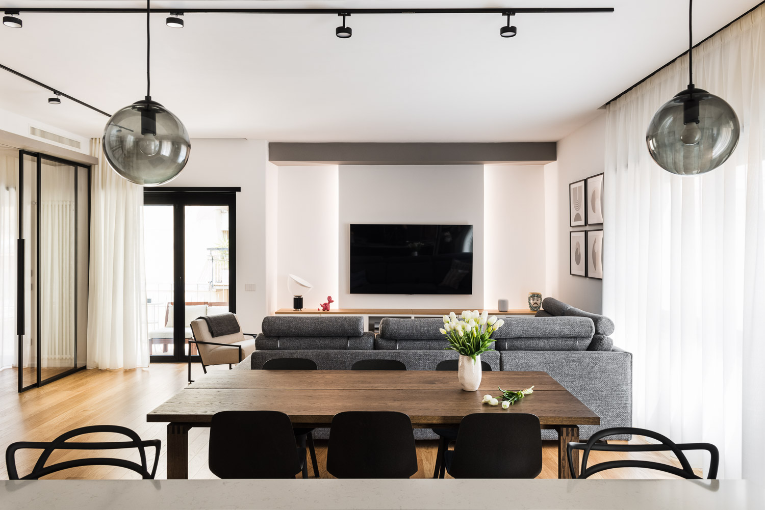 Appartamento Roma — Living