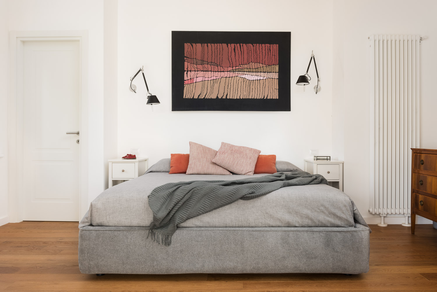 Villa Trevignano — Camera da letto