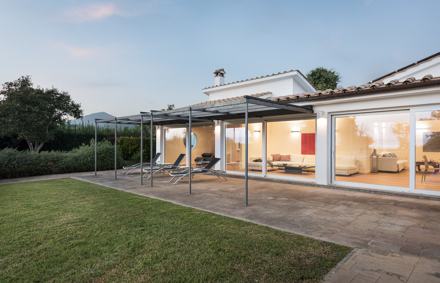 Villa Trevignano — Terrazza
